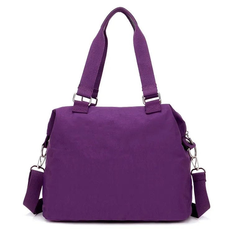 New Arrival Sale Women Shoulder Bag Ladies Handbags Female Travel Messenger Bag Waterproof Nylon Bags Large Pocket Bolsas