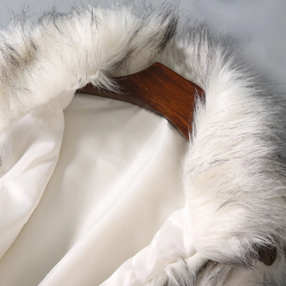 Faux Fur Vest Women Plus Size Furry Short Faux Fur Vests Coat Fur Gilet Fourrure Autumn Winter Overcoat Куртка Зимняя Женская