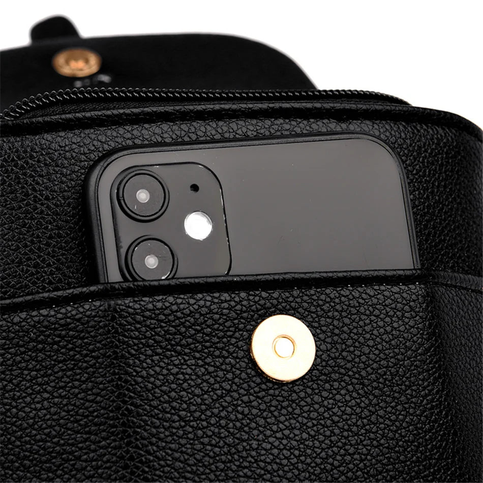 Small Flap Shoulder Bags for Women Fashion Crossbody Bags Luxury Designer Handbags Quality Ladies Mini Messenger Purse Phone Sac