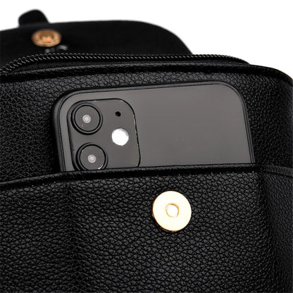 Small Flap Shoulder Bags for Women Fashion Crossbody Bags Luxury Designer Handbags Quality Ladies Mini Messenger Purse Phone Sac