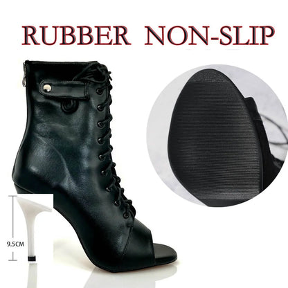 Women's 2020 Brand Party Boots Women's Sexy Stilettos High Heels Footwear Women Latin Dance Heels Shoes Latin 2020 For Ballroom