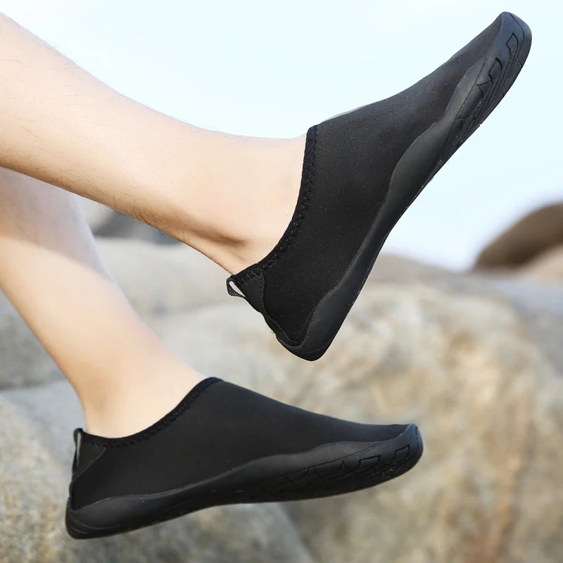 Unisex Shoes Swimming Water Yog Women Men Barefoot Outdoor Beach Sandals Upstream Aqua Shoes Nonslip River Sea Diving Sneakers