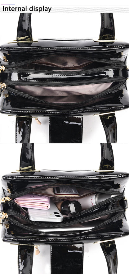 Luxury Designer Handbag Brand Crossbody Bags For Women 2024 New Crocodile Pattern Leather Shoulder Bags Casual Tote Bag Bolsos