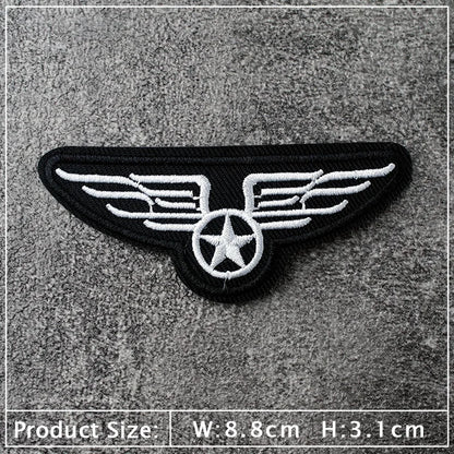 Star Dog Cat Eye Patch Embroidery Applique Ironing Sewing Supplies Decorative Badges For Clothing Accessories Zipper