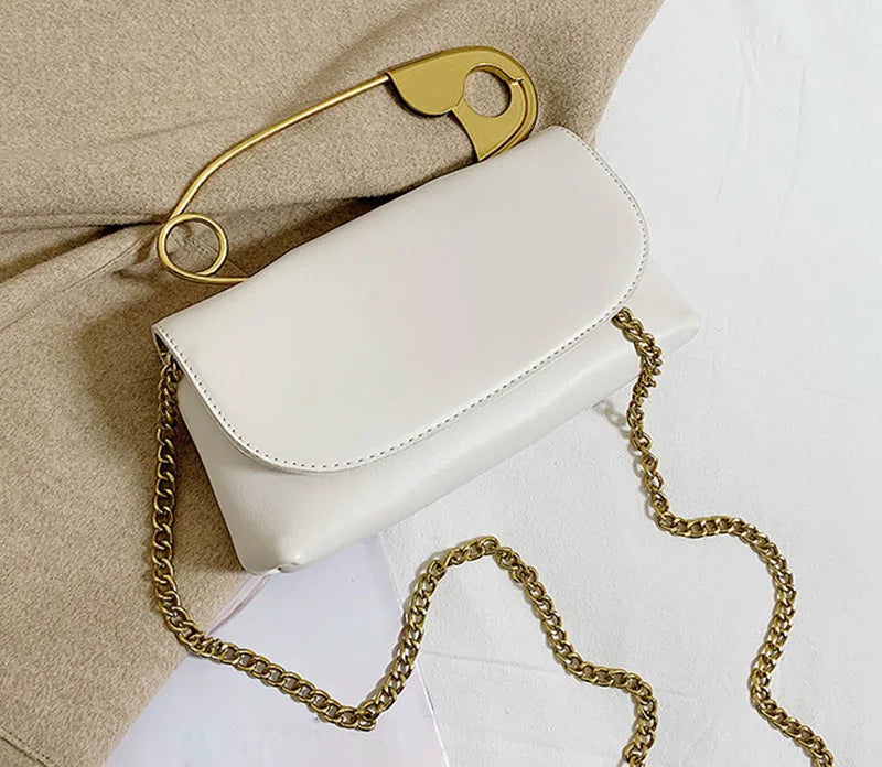 PU Leather Handbag Women Designer Chains flap Shoulder Bag 2020 Fashion Party Clutch Bags Purse Mini Crossbody Tote Female bolsa