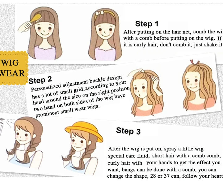 Pre PlucPre Plucked Hairline Glueless Heat Resistant Natural Wavy Future Fiber Synthetic Lacefront Wigs for Blakc Womens Daily