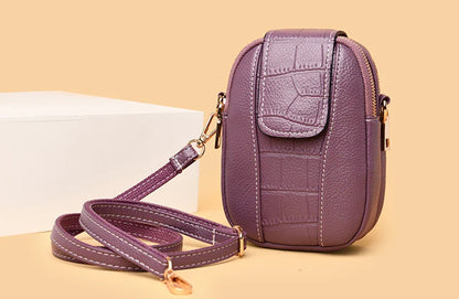 PU Leather Ladies Crossbody Messenger Bags Bolsa Women Handbag Bolsos Flap Vintage Small Shoulder Bags Phone Purse