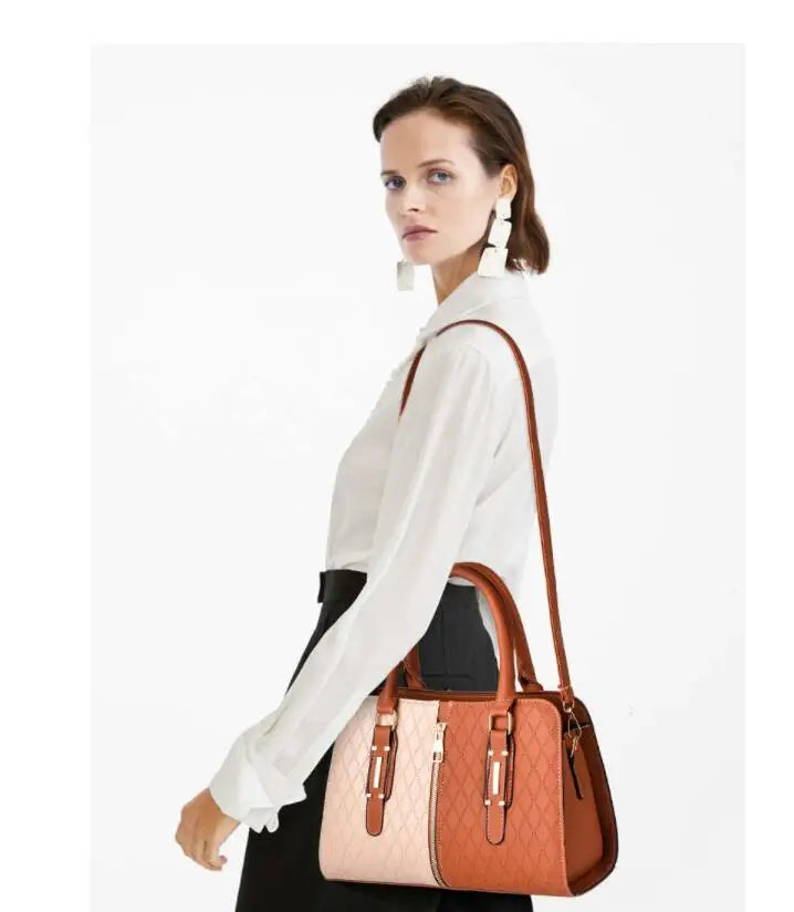 Fashionable New Women'S Handbag Large Capacity Classic Shoulder Bag Luxury Brand Designer Crossbody Bag Commuting Tote Bag women