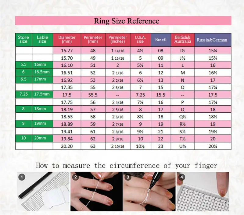 White Fire Opal Love Heart Stone Rings For Women Rose Gold Silver Color Wedding Band Bridal Engagement Jewelry Mother's Day Gift
