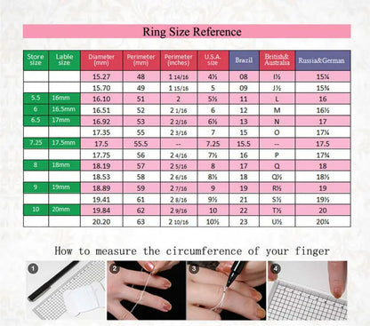 White Fire Opal Love Heart Stone Rings For Women Rose Gold Silver Color Wedding Band Bridal Engagement Jewelry Mother's Day Gift