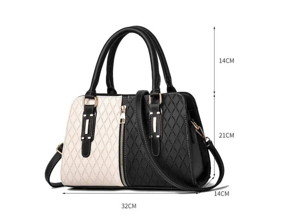 Fashionable New Women'S Handbag Large Capacity Classic Shoulder Bag Luxury Brand Designer Crossbody Bag Commuting Tote Bag women