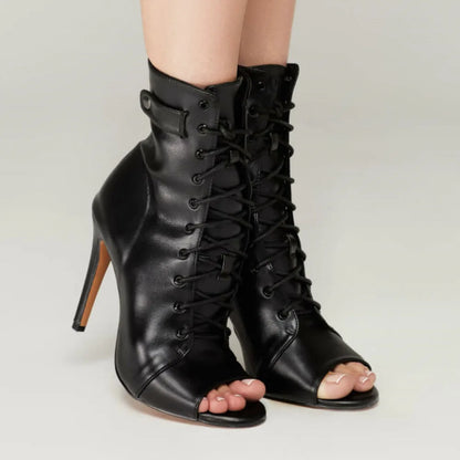 Women's 2020 Brand Party Boots Women's Sexy Stilettos High Heels Footwear Women Latin Dance Heels Shoes Latin 2020 For Ballroom