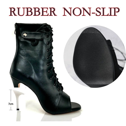 Women's 2020 Brand Party Boots Women's Sexy Stilettos High Heels Footwear Women Latin Dance Heels Shoes Latin 2020 For Ballroom