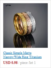 UTAG Smart Sensor Body Temperature Ring Stainless Steel Fashion Display Real-time Temperature Test Finger Rings