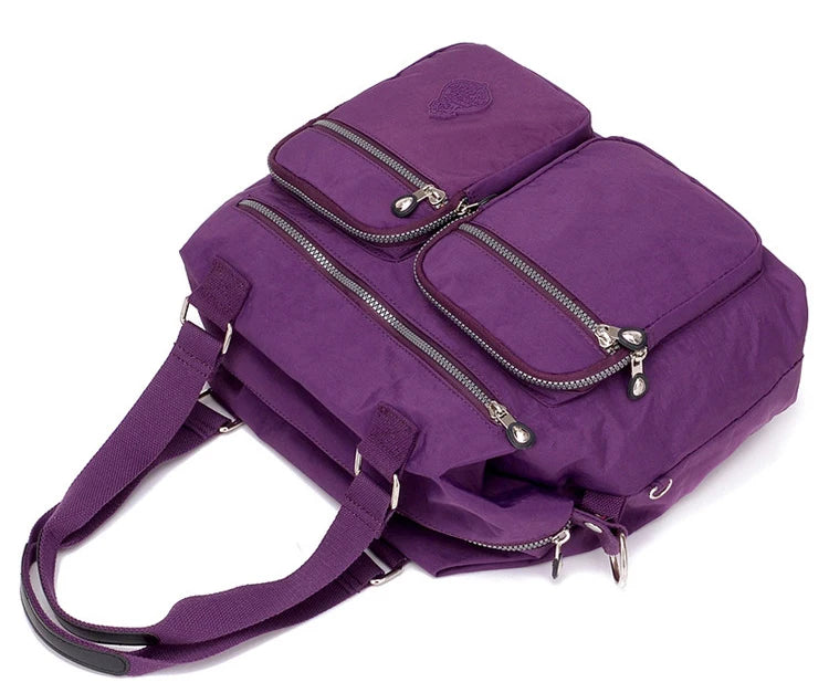New Arrival Sale Women Shoulder Bag Ladies Handbags Female Travel Messenger Bag Waterproof Nylon Bags Large Pocket Bolsas