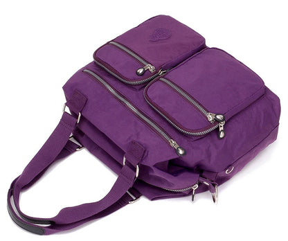 New Arrival Sale Women Shoulder Bag Ladies Handbags Female Travel Messenger Bag Waterproof Nylon Bags Large Pocket Bolsas
