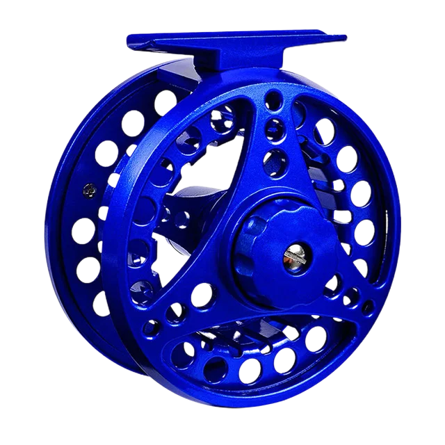 Fly Fishing Reel Aluminum Alloy 3/4 5/6 7/8 WT 2+1BB Interchangeable For Saltwater And Freshwater Fly Wheel Fishing Accessories