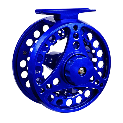 Fly Fishing Reel Aluminum Alloy 3/4 5/6 7/8 WT 2+1BB Interchangeable For Saltwater And Freshwater Fly Wheel Fishing Accessories