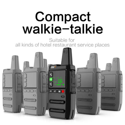 KSUT Walkie Talkie GZ20 Legal Frequency European Frequency PMR 446MHZ FRS Professional Mini Two Way UHF Radio Transceiver