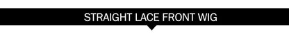 ISEE HAIR 13x6 HD Lace Frontal Wigs Human Hair Straight Full Lace Front Wigs For Women Pre-plucked Transparent Lace Wigs On Sale