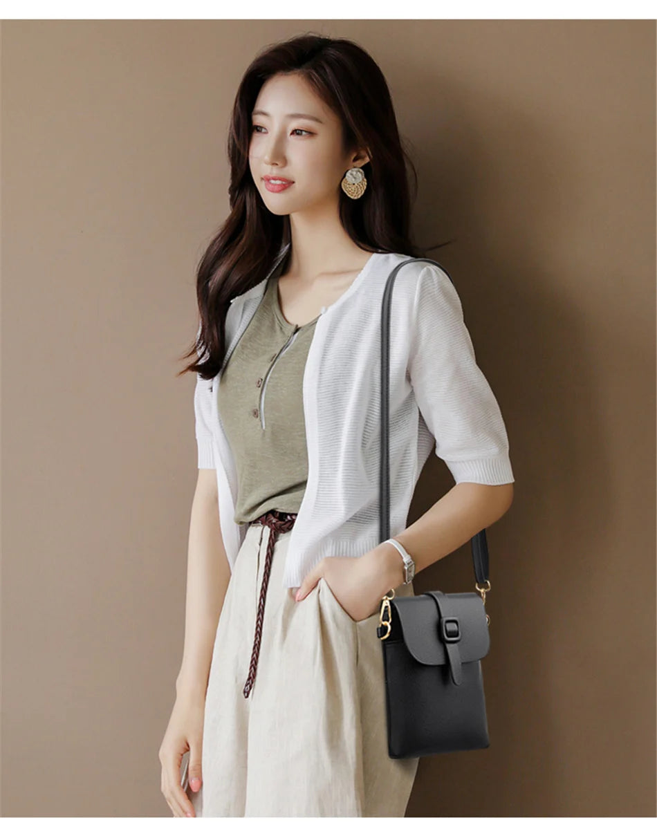 Small Flap Shoulder Bags for Women Fashion Crossbody Bags Luxury Designer Handbags Quality Ladies Mini Messenger Purse Phone Sac