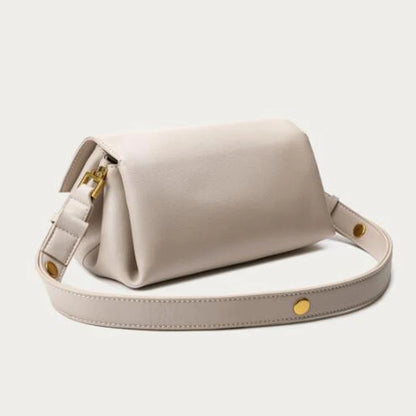 Leather Shoulder Bag for Women, Crossbody Bags, Multi Pockets, Adjustable Strap Purse, Luxury Handbag, Brand Design, Fashion