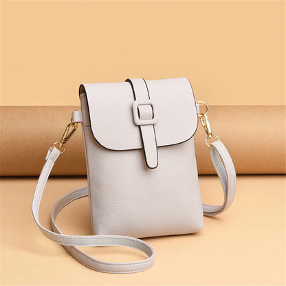 Small Flap Shoulder Bags for Women Fashion Crossbody Bags Luxury Designer Handbags Quality Ladies Mini Messenger Purse Phone Sac
