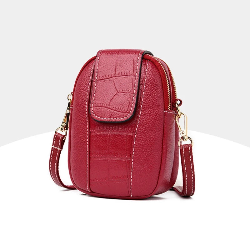 PU Leather Ladies Crossbody Messenger Bags Bolsa Women Handbag Bolsos Flap Vintage Small Shoulder Bags Phone Purse