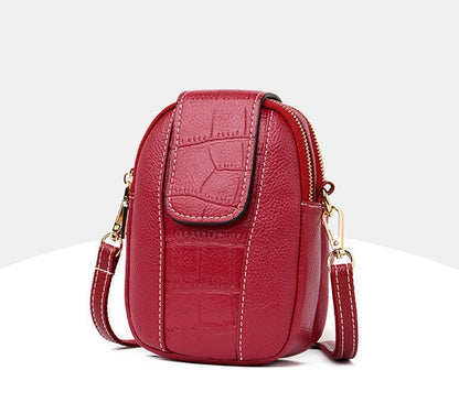 PU Leather Ladies Crossbody Messenger Bags Bolsa Women Handbag Bolsos Flap Vintage Small Shoulder Bags Phone Purse