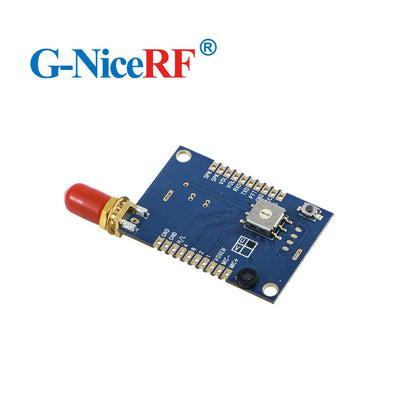 2 Sets/Pack 5 km Distance 1 W UHF Transmitter and Receiver Walkie Talkie Module SA828-U 400 MHz-480 MHz