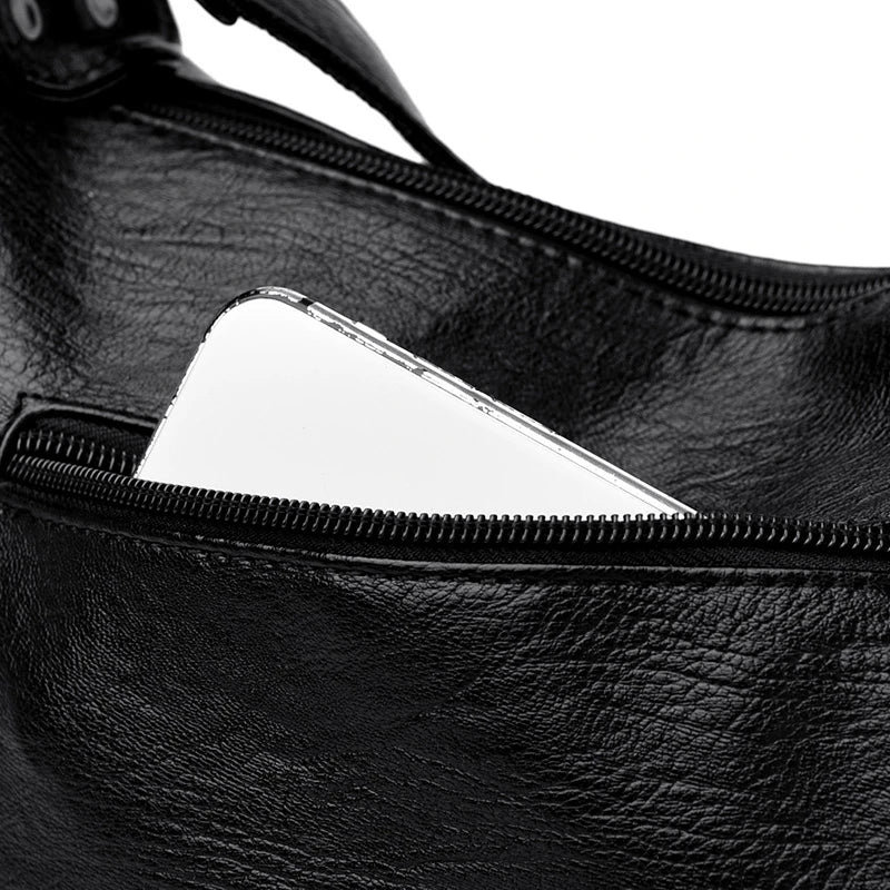 Summer Style Soft Leather Luxury Purses And Handbags Women Bags Designer Women Shoulder Crossbody Bags For Women 2021 Sac A Main