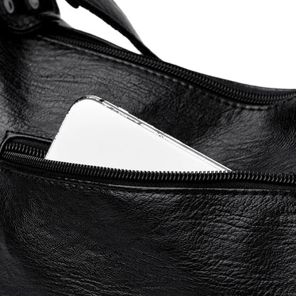 Summer Style Soft Leather Luxury Purses And Handbags Women Bags Designer Women Shoulder Crossbody Bags For Women 2021 Sac A Main