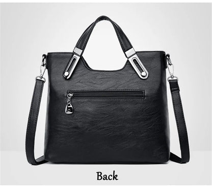 Brand Luxury Handbags Women Bags Designer PU Leather Handbag Leisure Crossbody Bags for Women 2021 New Lady Shoulder Bag Tote