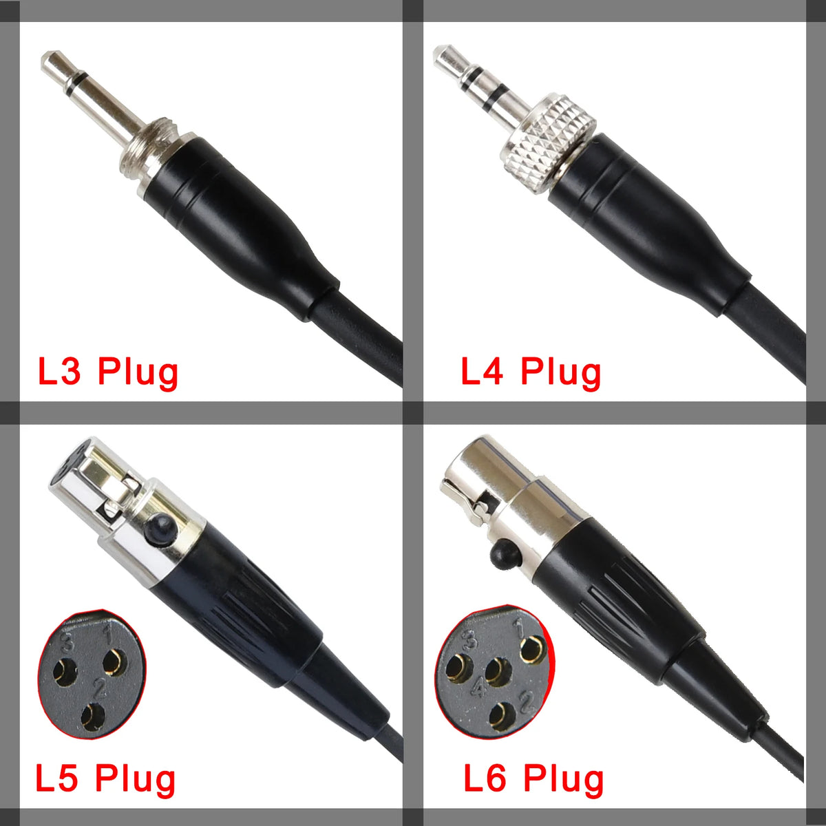 3 Pin 4 PIN Mini XLR Saxophone Microphone Supercardioid 3.5mm Trumpet Music Wind Instrument Sax Mic Horn IM-20