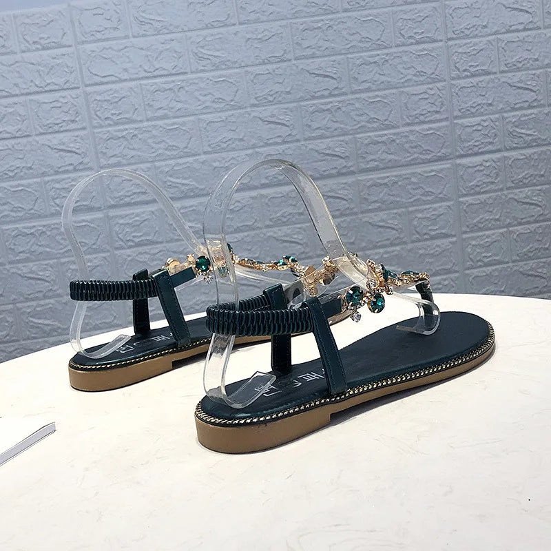 Fashion Women Sandals for 2026 Luxury Shoes Women Designers Beach Sandals Platform Ladies Shoes Light Breathable Roman Shoes