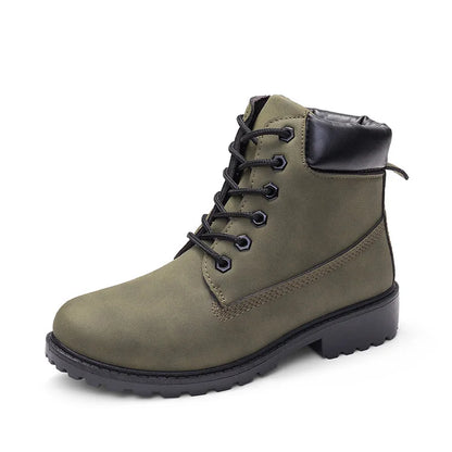 Unisex Women Boots New Riding Equestrian Shoes Woman Casual High Top Snow Boots Ladies Fashion Western Boots High Quality Men