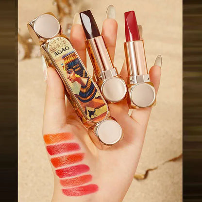 NEW Cosmetic Makeup Set Air Cushion Finishing Powder Face Powder Pearly Lustre Eyeliner Non-Stick Cup 3 Colors Lipstick Kit