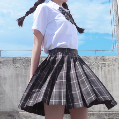 Japan Preppy Style Women's Navy Blue Coat Set Kawaii High School Class Girl Student Uniform Cute JK Blazer Clothing for Autumn