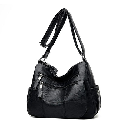 High Quality Leather Luxury Handbags Ladies Bag Designer Shoulder Crossbody Bags For Women 2024 New Bolsa Feminina Sac A Main