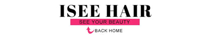 ISEE HAIR 13x6 HD Lace Frontal Wigs Human Hair Straight Full Lace Front Wigs For Women Pre-plucked Transparent Lace Wigs On Sale