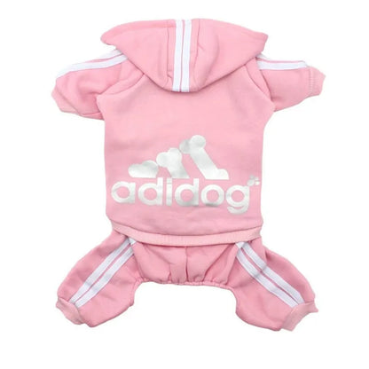 Tracksuit for Dogs Spring Autumn Dog Clothes Sport Sweatshirt Jumpsuit for Small Dogs French Bulldog Yorkie Chihuahua Hoodies