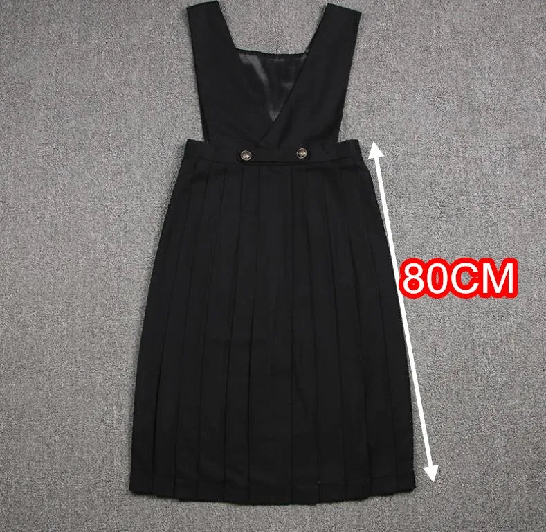 New student JK uniform nursing skirt college style dress cyanosis vest skirt School uniform Coat short blazer
