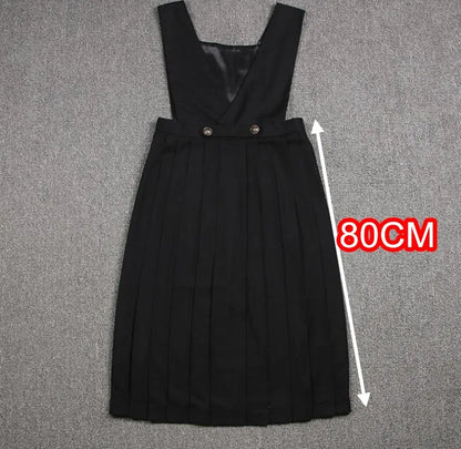 New student JK uniform nursing skirt college style dress cyanosis vest skirt School uniform Coat short blazer