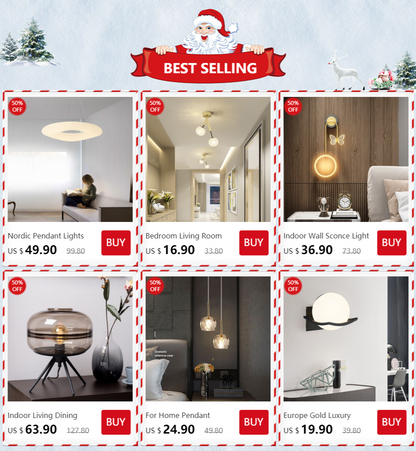 For Home Pendant Lamps Indoor Living Dining Room Bedroom Besides Chandelier Lights Decorative Led Modern Nordic Simple Lighting