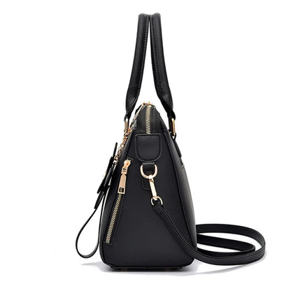 Yogodlns Luxury Embroidery Handbag For Women PU Leather Tassel Crossbody Bag Designer Handle Bag Brand Female Shoudler Bag bolso
