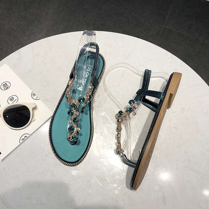 Fashion Women Sandals for 2026 Luxury Shoes Women Designers Beach Sandals Platform Ladies Shoes Light Breathable Roman Shoes