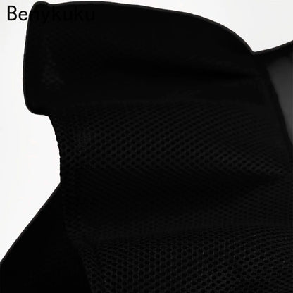 Black Jumpsuits For Women Gothic Combinaison Femme Sexy Party Body Tops Women One Piece Mesh Bodysuit Womens Clothing Romper