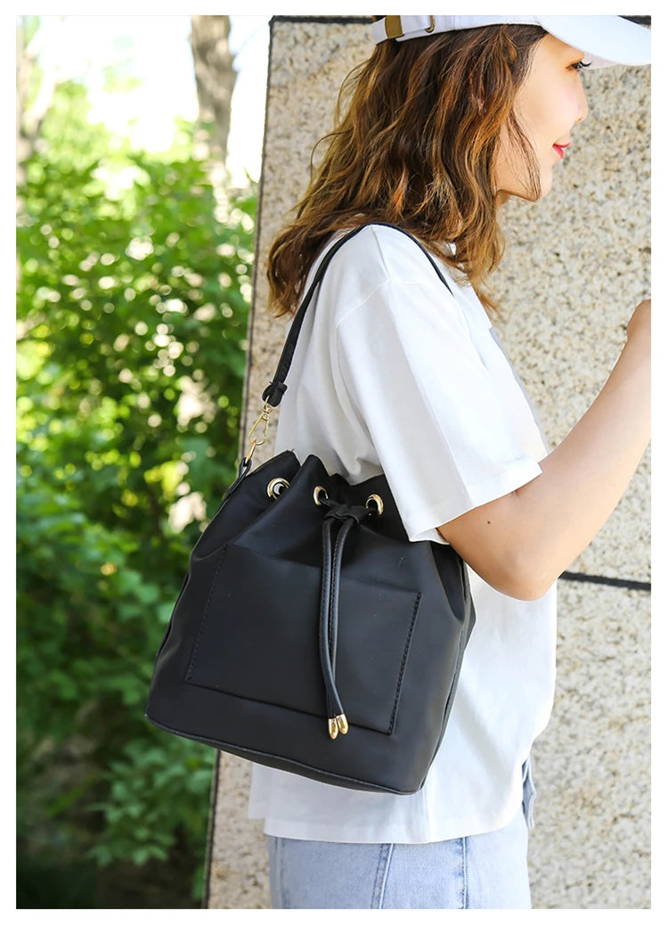 New Brand Fashion Female CrossBody Bag Women Shoulder bag Nylon High Quality Hand Beach Bags Ladies Messenger Bag Travel Handbag