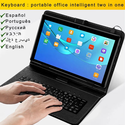 Global Version BDF G10 Android13 Tablet 10.1 Inch 8GB/128GB Tablets Octa Core 3G 4G Lte WiFi Bluetooth