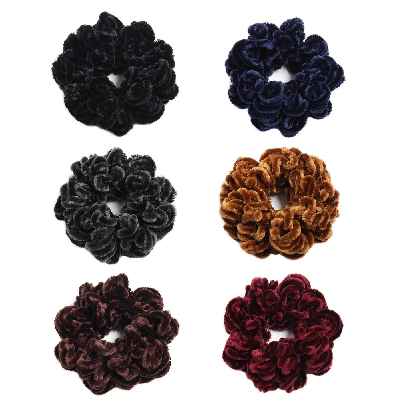 Muslim Scrunchie Headwear New Flexible Rubber Band Hair Tie Ring Turban Headband Muslim Hijabs